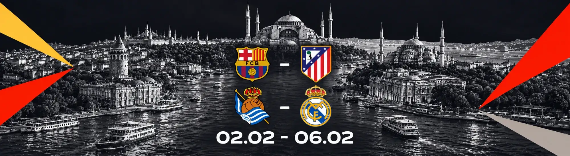 Spanish Super Cup Istanbul — Spanish Super Cup